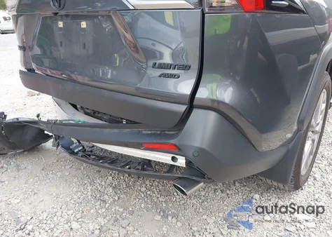 2024 Toyota Rav4 Limited из США, поврежденный, VIN JTMN1RFV5RD107710